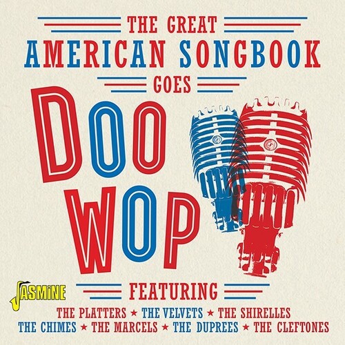 Various Artists: Great American Songbook Goes Doo-Wop / Various - COMPACT DISCS