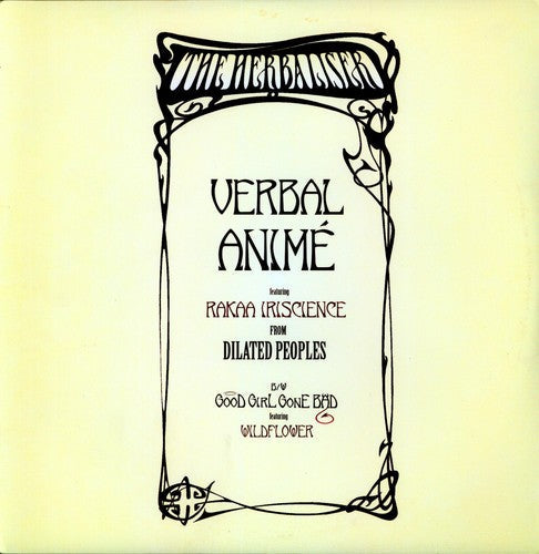 The Herbaliser: Verbal Anime - 12-INCH SINGLE