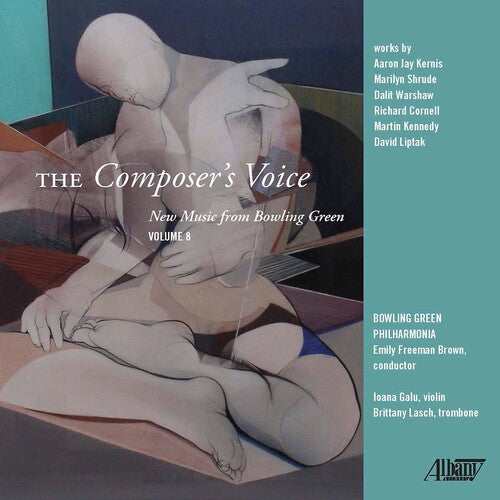 Brown: Composer's Voice - COMPACT DISCS