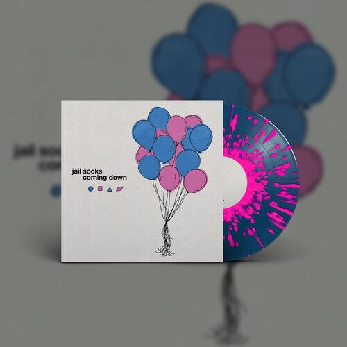 Jail Socks: Coming Down - Vinyl LP