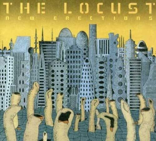 The Locust: New Erections (Translucent Smoke) - Vinyl LP