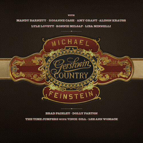 Michael Feinstein: Gershwin Country - COMPACT DISCS