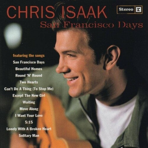 Chris Isaak: San Francisco Days - COMPACT DISCS