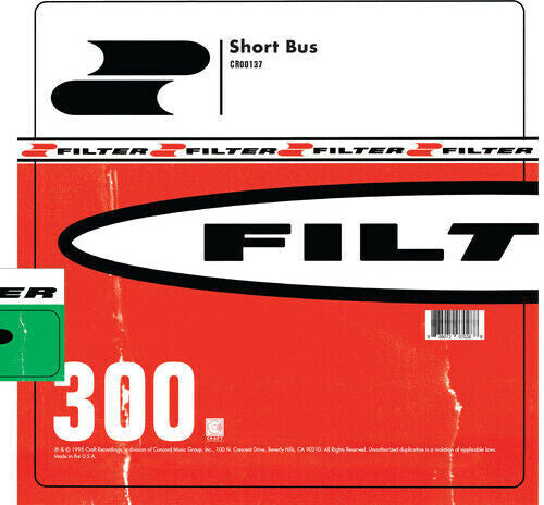Filter: Short Bus - Vinyl LP