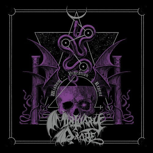 Mortuary Drape: Wisdom-vibration-repent - Vinyl LP