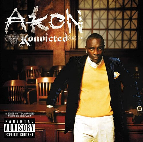 Akon: Konvicted - Vinyl LP