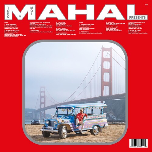 Toro y Moi: Mahal (Silver) - Vinyl LP