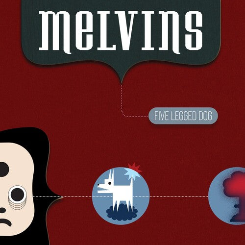 The Melvins: Five Legged Dog - Vinyl LP