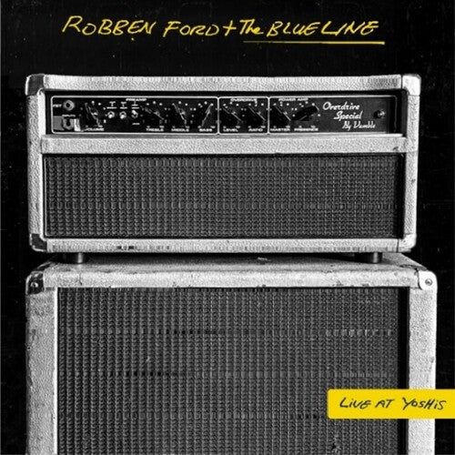 Robben Ford & the Blue Line: Live At Yoshi's - Vinyl LP