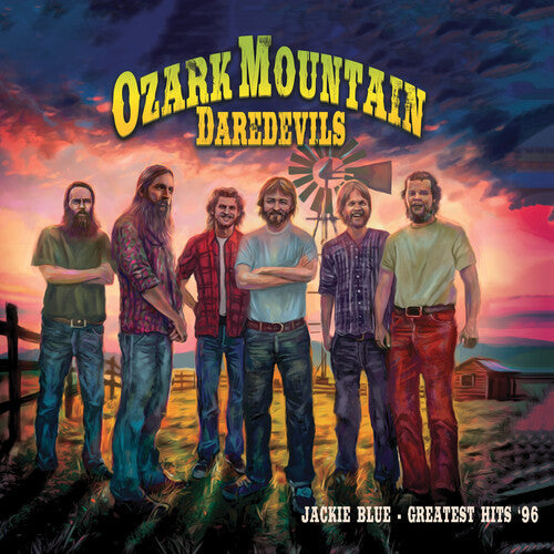 Ozark Mountain Daredevils: Jackie Blue - Greatest Hits '96 - Vinyl LP