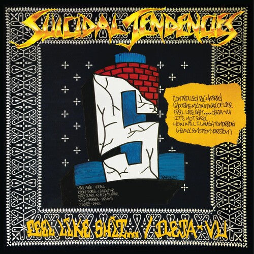 Suicidal Tendencies: Controlled By Hatred / Feel Like Shit...deja Vu - Vinyl LP
