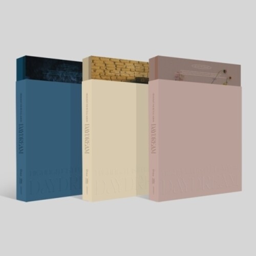 High Light: Daydream (Random Cover) (incl. 96pg Photobook + Holder, Lyrics Book, Postcard, Poster, Selfie Photocard, Polaroid Card + Bonus) - COMPACT DISCS