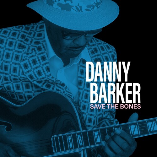 Danny Barker: Save The Bones (Translucent Gray) - Vinyl LP