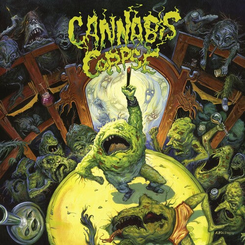 Cannabis Corpse: The Weeding - COMPACT DISCS
