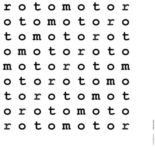 Anton Bruhin: Rotomotor / InOut - Vinyl LP