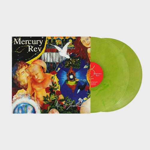 Mercury Rev: All Is Dream (Yellow & Green Marble Vinyl) - Vinyl LP