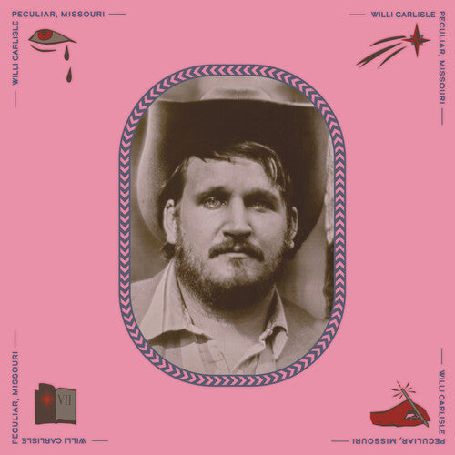 Willi Carlisle: Peculiar, Missouri - Vinyl LP