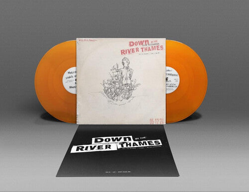 Liam Gallagher: Down By The River Thames (2LP Orange Vinyl) - Vinyl LP