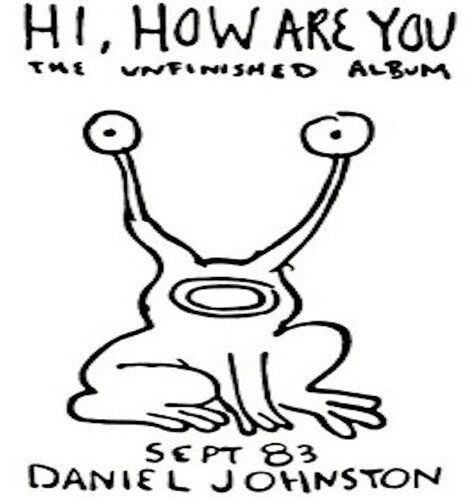 Daniel Johnston: Hi How Are You - Vinyl LP