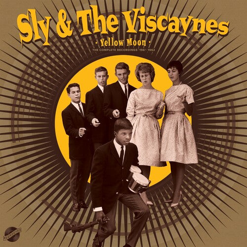 Sly & Viscaynes: Yellow Moon - Vinyl LP