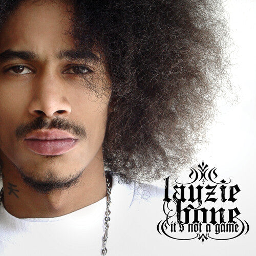 Layzie Bone: It's Not A Game - SLIVER - Vinyl LP