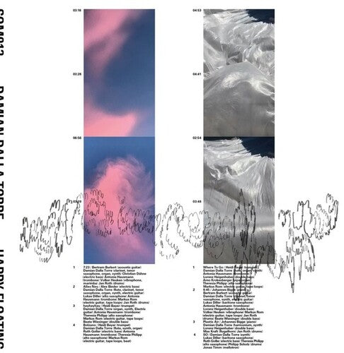 Damian Dalla Torre: Happy Floating - Vinyl LP