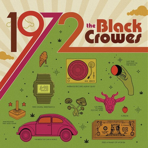 The Black Crowes: 1972 - Vinyl LP