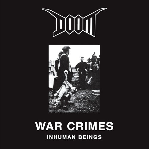 Doom: War Crimes - Inhuman Beings - Vinyl LP