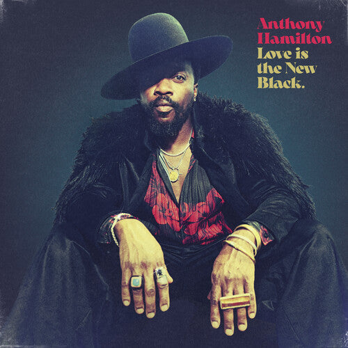 Anthony Hamilton: Love Is The New Black - Vinyl LP