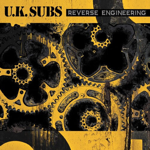 UK Subs: Reverse Engineering - Vinyl LP