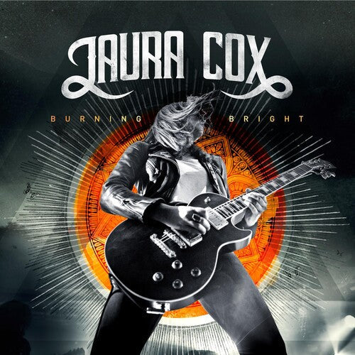 Laura Cox: Burning Bright - Vinyl LP