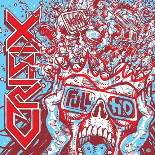 Crisix: Full HD - Yellow Vinyl - Vinyl LP