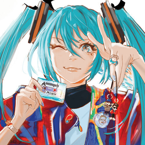 Anamanaguchi: Miku - Teal - Vinyl LP