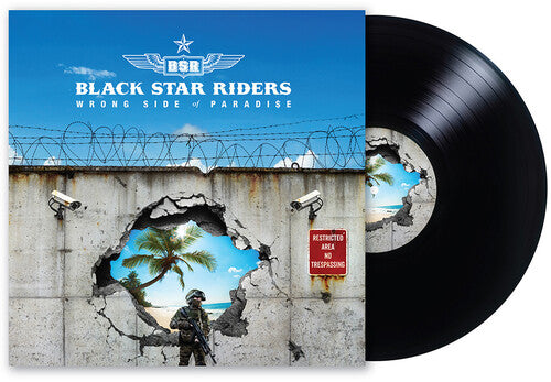 Black Star Riders: Wrong Side of Paradise - Black - Vinyl LP