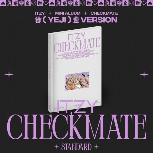 ITZY: Checkmate (YEJI Ver.) - COMPACT DISCS