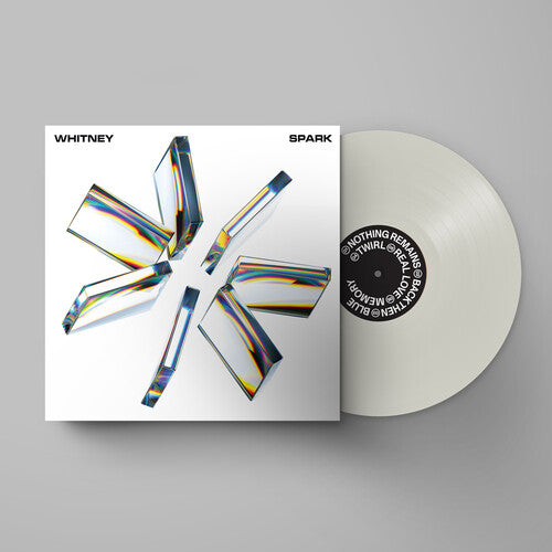 Whitney: SPARK - Milky White - Vinyl LP