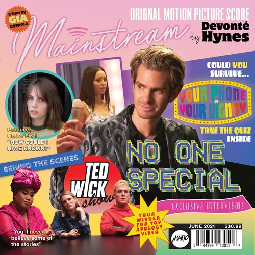 DEVONTE HYNES: Mainstream (Original Soundtrack) - Vinyl LP