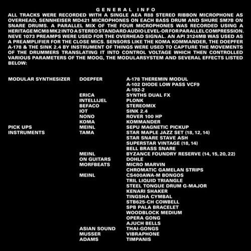 9ms: II - Vinyl LP
