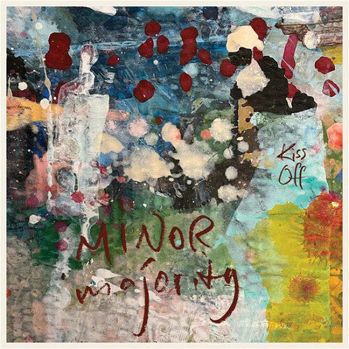 Minor Majority: Kiss Off - Vinyl LP