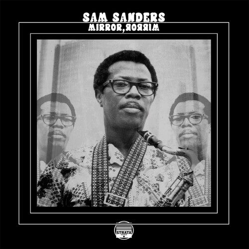 Sam Sanders: Mirror Mirror - Vinyl LP
