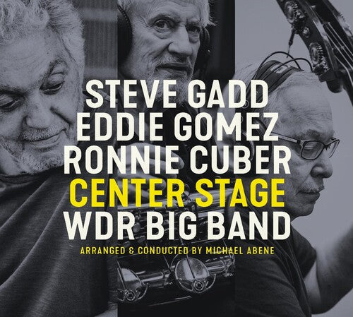 Steve Gadd: Center Stage - Vinyl LP