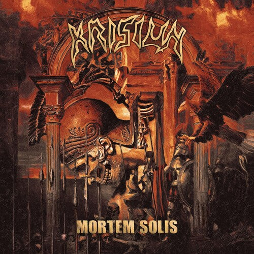 Krisiun: Mortem Solis - Vinyl LP
