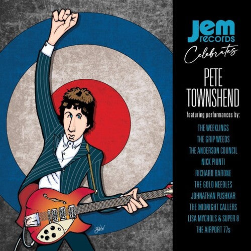 Various Artists: Jem Records Celebrates Pete Townshend (Various Artists) - COMPACT DISCS