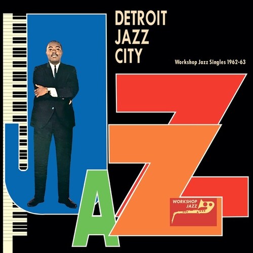 Various Artists: Detroit Jazz City (Various Artists) - Vinyl LP