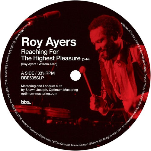 Roy Ayers: Reaching The Highest Pleasure / I Am Your Mind Part 2 (Pepe Bradrock Remix) - Vinyl LP