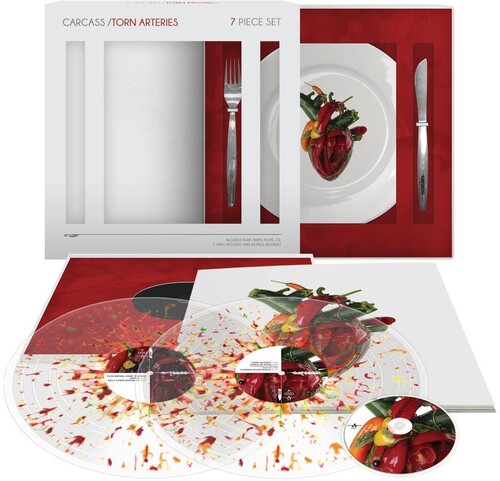 Carcass: Torn Arteries - Box Set - Vinyl LP