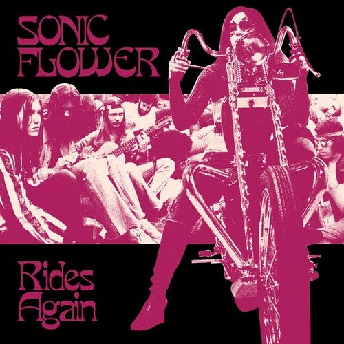 Sonic Flower: Rides Again - Vinyl LP