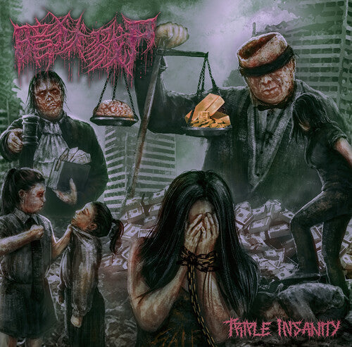 Dark Prison Masscre: Triple Insanity - COMPACT DISCS