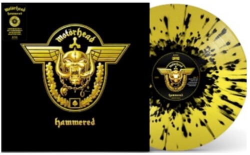 Ozzy Osbourne + Motorhead: Hammered (20th Anniversary) - Vinyl LP