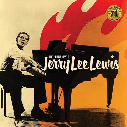 Jerry Lee Lewis: The Killer Keys Of Jerry Lee Lewis (Sun Records 70th Anniversary) - Vinyl LP